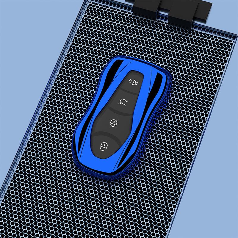 Чехол для ключа Geely Boyue Pro/Xingyue S – Высокоэнергичный аксессуар для интерьера автомобиля