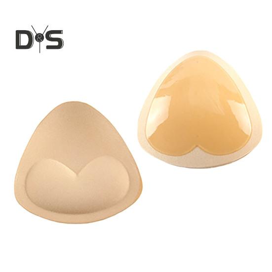 

1 пара женских нагрудных подушечек, устойчивых к поту, противоскользящих, невидимых, тонких, дышащих, утолщенных, поддерживающих грудь, липких накладок, накладок на соски, бюстгальтеров без бретелек для женщин