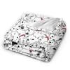 101 Dalmatians Cute DOG Pattern Blanket Anime Wool Vintage Warm Throw Blankets for Home Restaurant  Winter