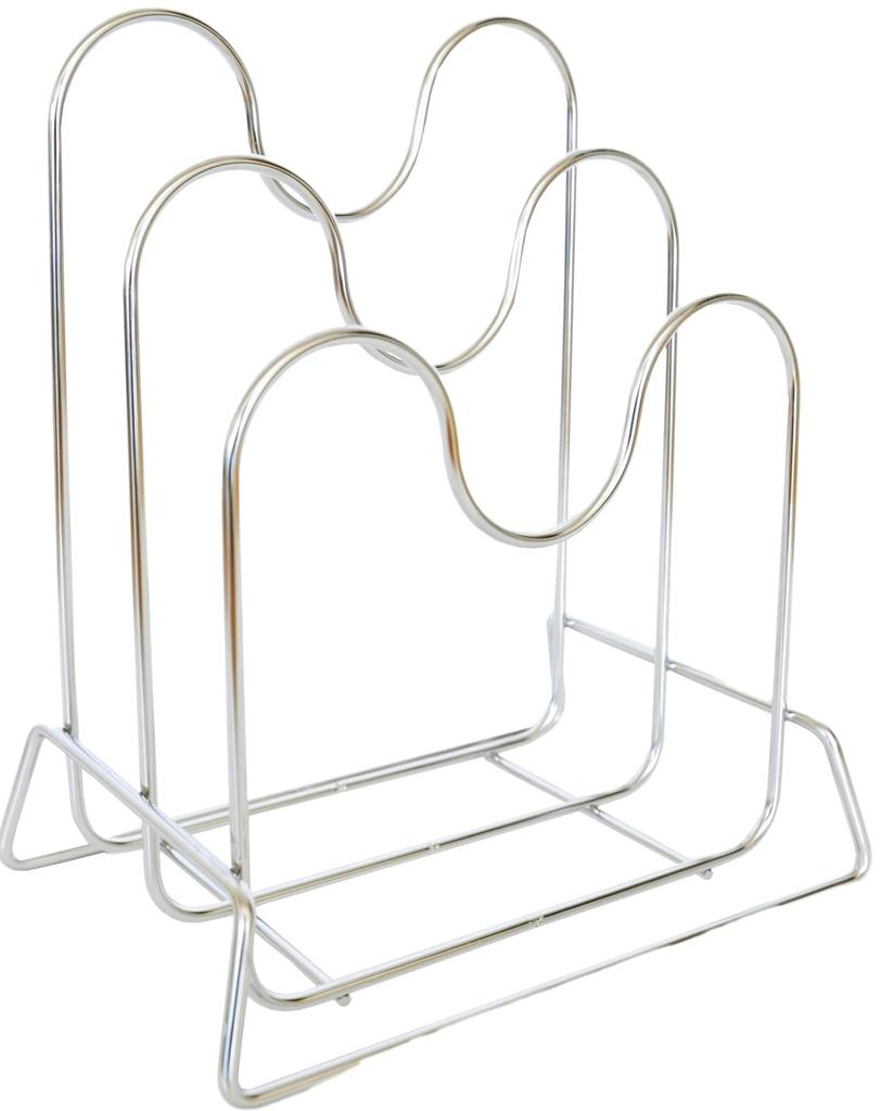 Oki Seisakusho Mana Board Stand Double Silver