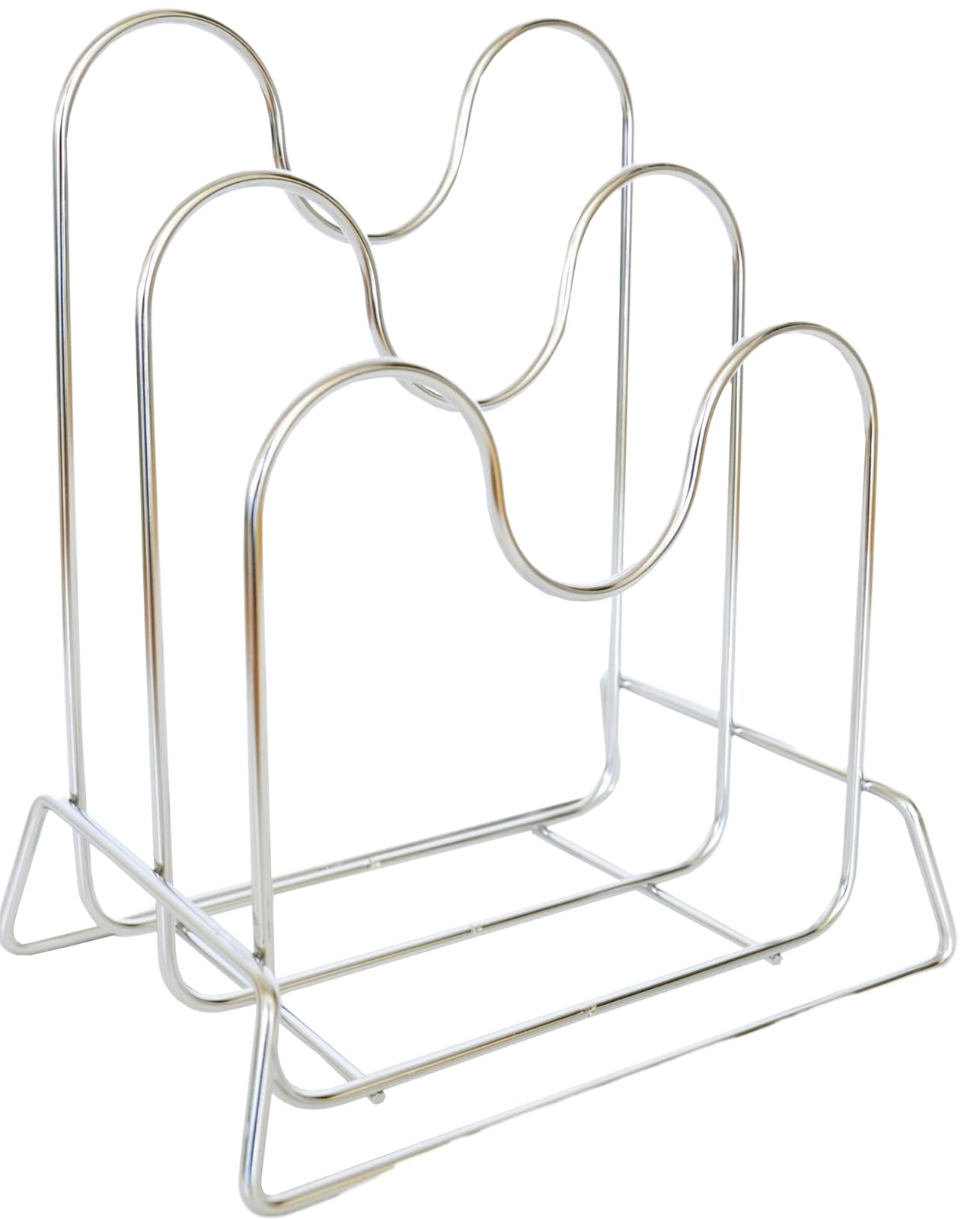 Oki Seisakusho Mana Board Stand Double Silver 4098₽