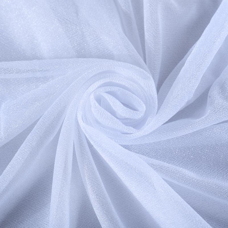 Chiffon Drapery Densed Stretch Yarn Wedding Arch Outdoor Background Draping Fabric Photography Props