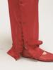 Beams Boy Maturely Snap Easy Work Pants, Women's, Red 0