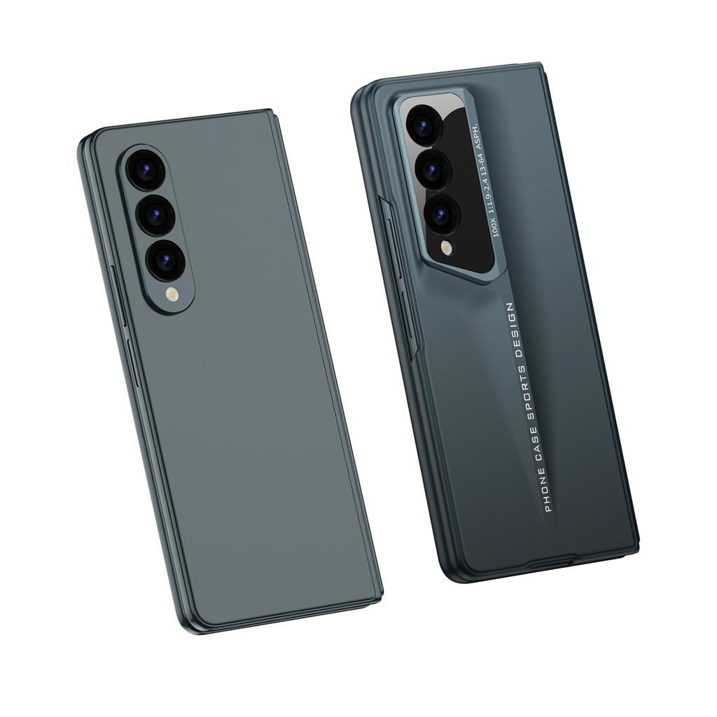GKK High-End Stylish Ultra-Thin Blade-Style Phone Case with Screen Protector Shockproof PC for Samsung Fold 7
