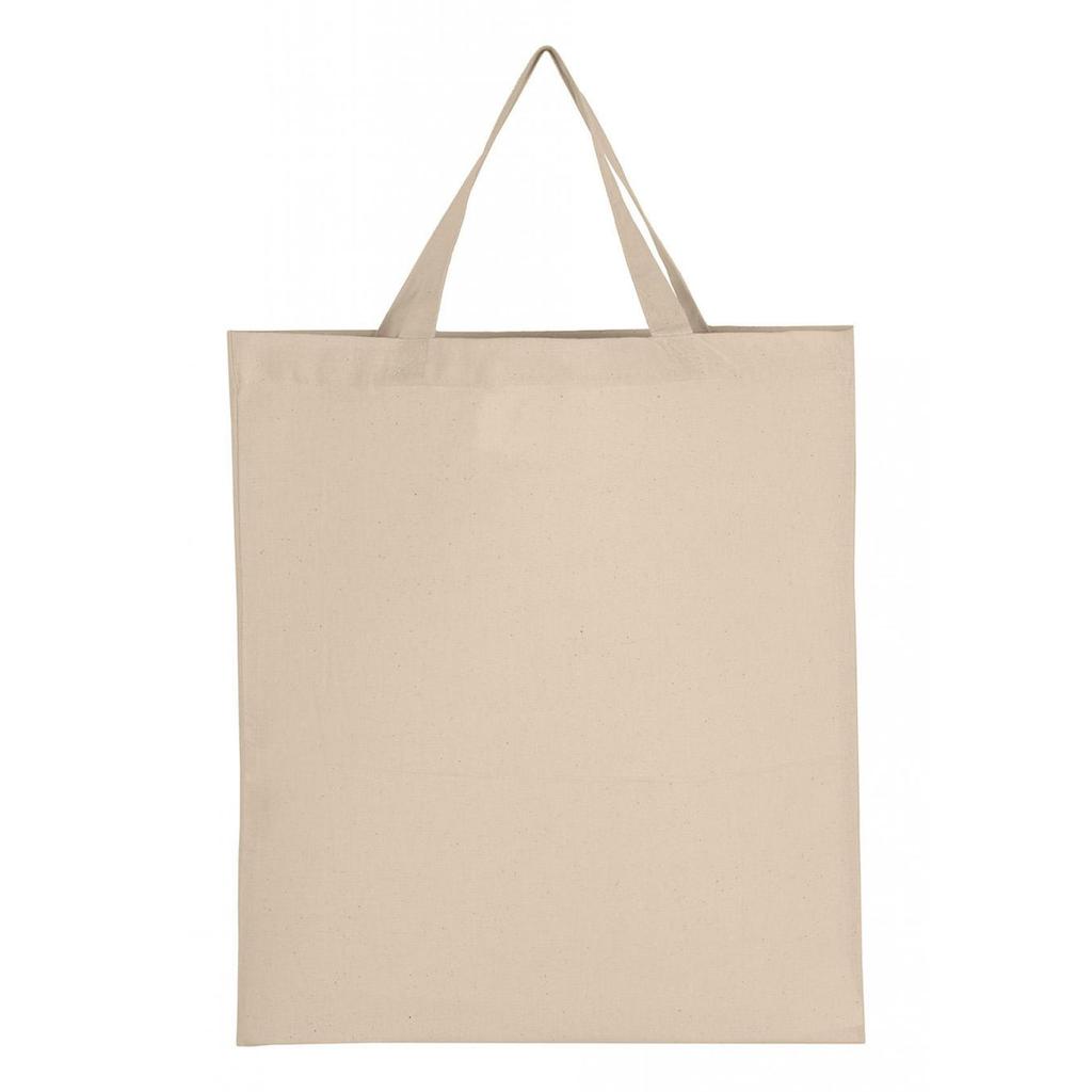 SG Accessories Organic Cotton Short Handle Shopper