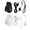 Wireless Dual Mode Mouse Slim Bluetooth 5.1 2.4GHz Rechargeable Silent Bluetooth Wireless Mouse for