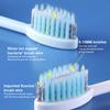 Yousheng Portable Toothbrush Soft Bristle Oral Cleaning Integrated Travel Folding Toothbrush Toothpaste 2 In 1 for Camping