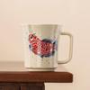 Plant Ash Ceramic Tea Cup Personal Special Water Cup Large Capacity High-End Office Tea Cup