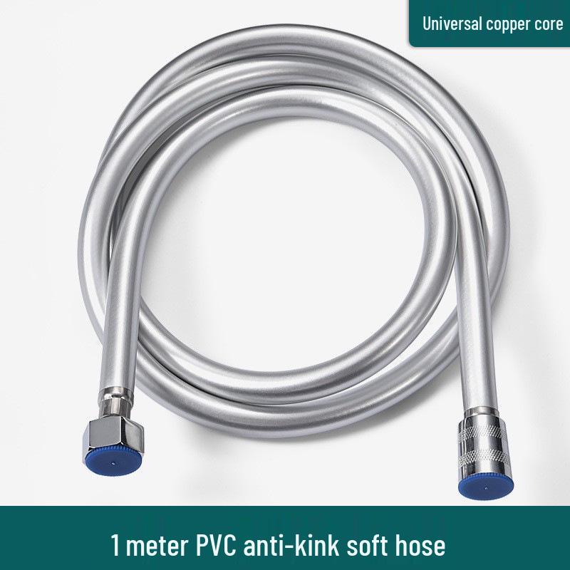 PVC Rain Shower Hose - 1.5m/4m Flexible Water Pipe for Water Heaters