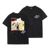 Dragon Ball Kid Goku "Practice" Gravity Room Manga T-Shirt, Unisex Anime Fan Streetwear Tee, 100% Cotton Casual Short Sleeve Top