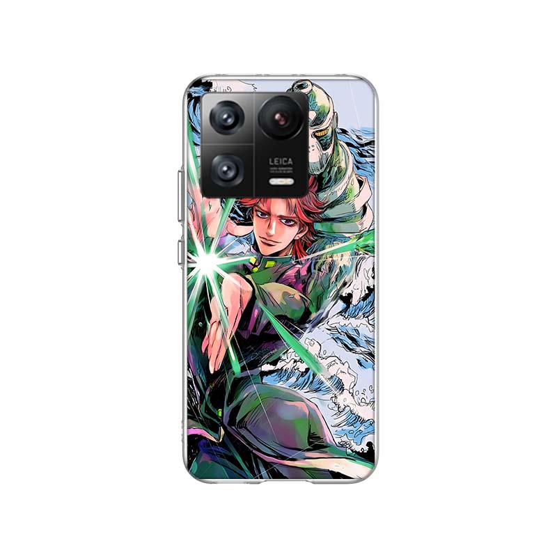 

JoJo Kira Yoshikage Killer Queen Phone Case For Xiaomi Poco F7 Ultra X7 X6 M8 M7 M6 M4 M3 Pro X4 Mi 15 15T 14 14T 12T 12S 10T Pr Xiaomi Poco F4