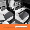 GM Perforated Cushion with Integrated Leg Rest for Car Interior Comfort