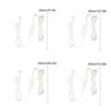 Yousheng DIY Cloud Light Kit with Music Sync LED USB Powered 3D Thunder Cloud Decor Color Changing Bedroom Lighting