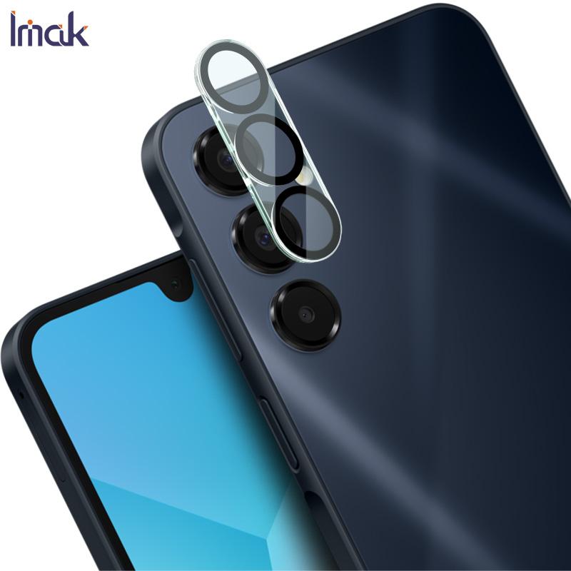 

Для Samsung Galaxy A16 4G 5G стекло IMAK высокой четкости интегрированная стеклянная пленка для объектива черный дизайн глаз Samsung Galaxy A16 5G