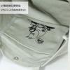 Gakken Staful Moomin Tote T02207 Bag, 2-Way, Gray,