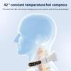 Neck Physical Therapy Massager 15 Gears 6 Modes Cervical Therapy Massage Stimulator USB Charging Vibration Pulse for Home Office