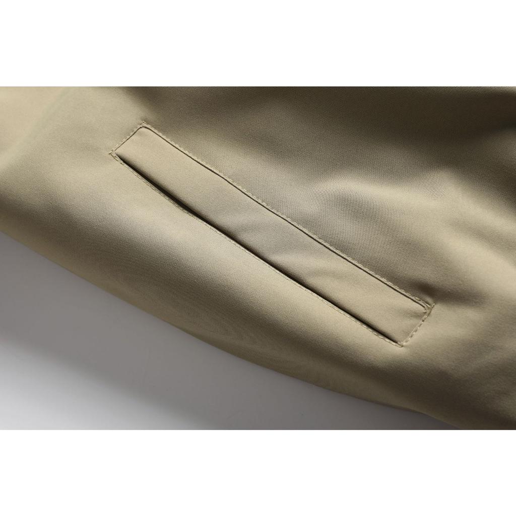 Pánská jarní a podzimní zimní bunda, kabát, prošívaná bavlna, koupelnové oblečení, klobouk, falešné dvě, oblečení pro mládež