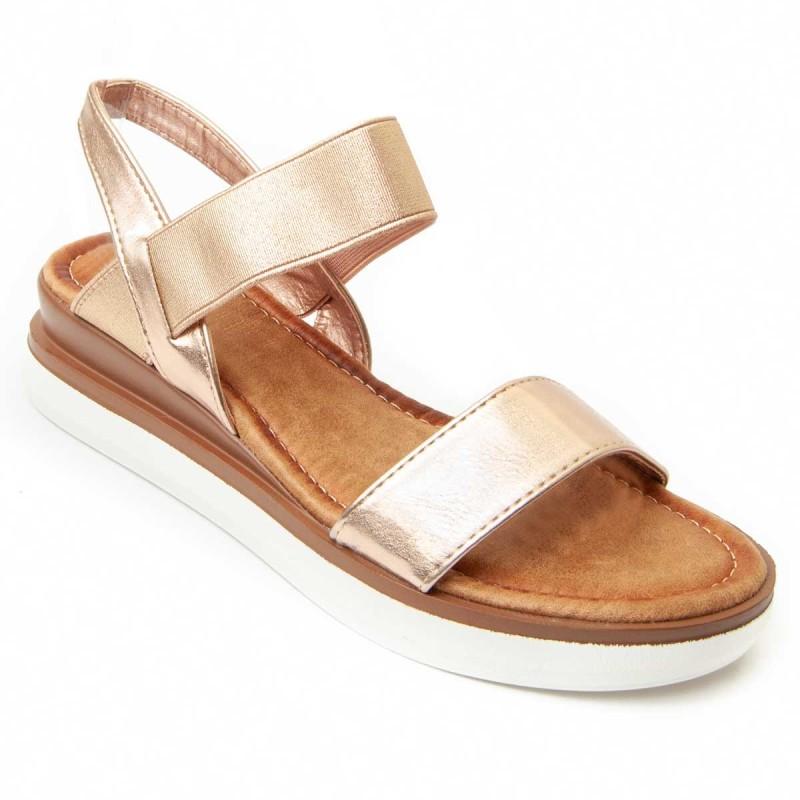 Sandalia De Cuña Para Mujer.  Montevita  Silia8  91068