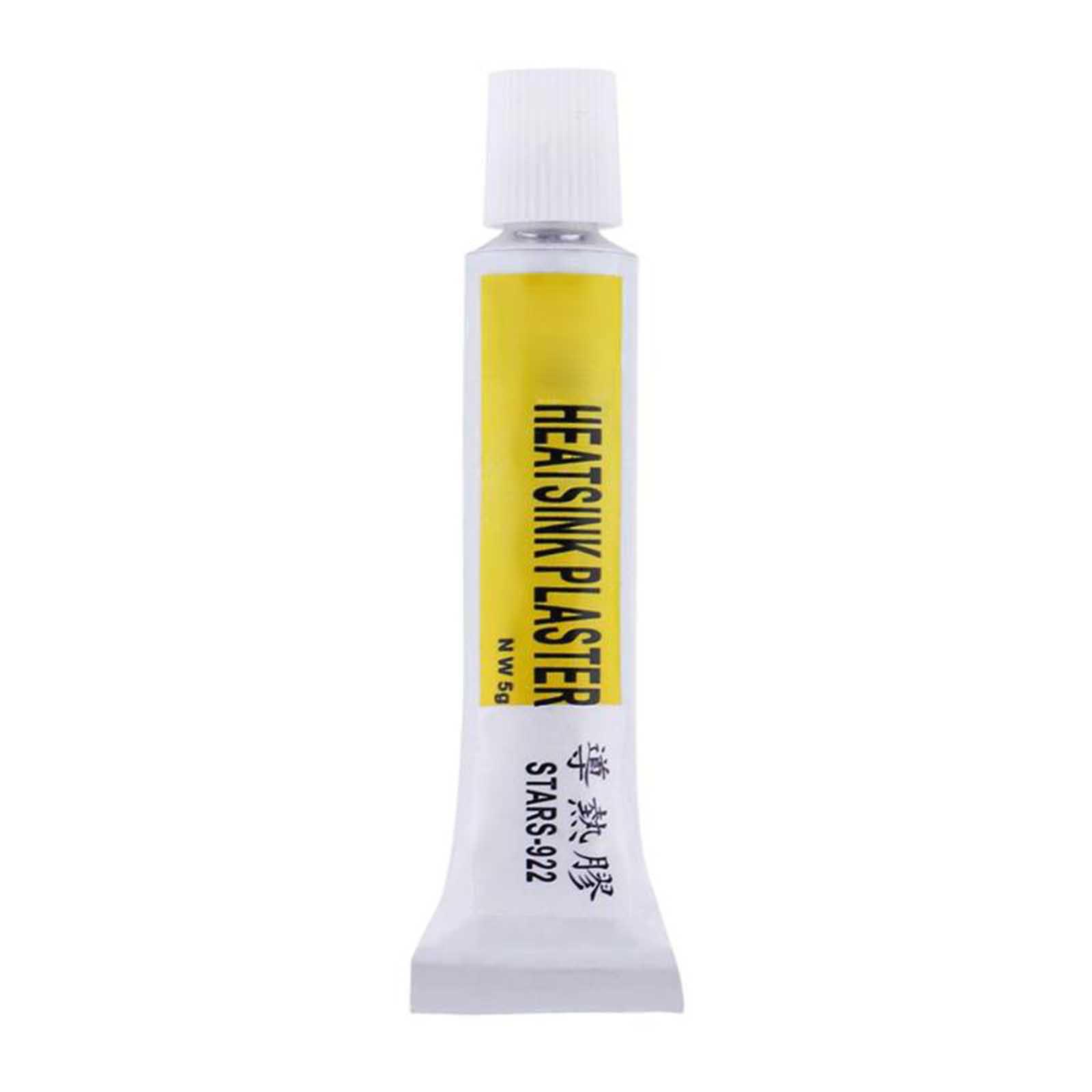 Thermal Silicone Adhesive Cooling Paste High Performance Silicone Paste Thermal Paste Suitable for Gloves & Cleaning Wipes
