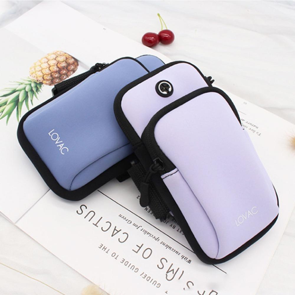 Case Cover Wrist Phone Bag Protective Sports Arm Bag Storage Organizer Running Phone Bag Universal