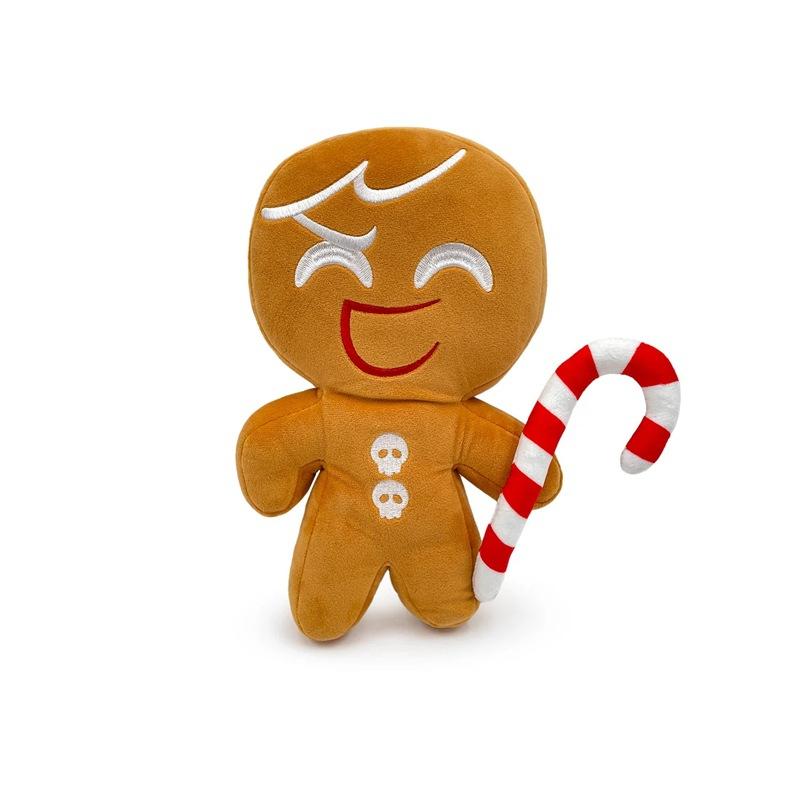 Cookie Run Kingdom Plush Doll Multi Styles Shadow Milk Cookie Gingerbread Man Wizard Character Soft Stuffed Toy Game Collectible Gift Cookie Run Fans Consultation