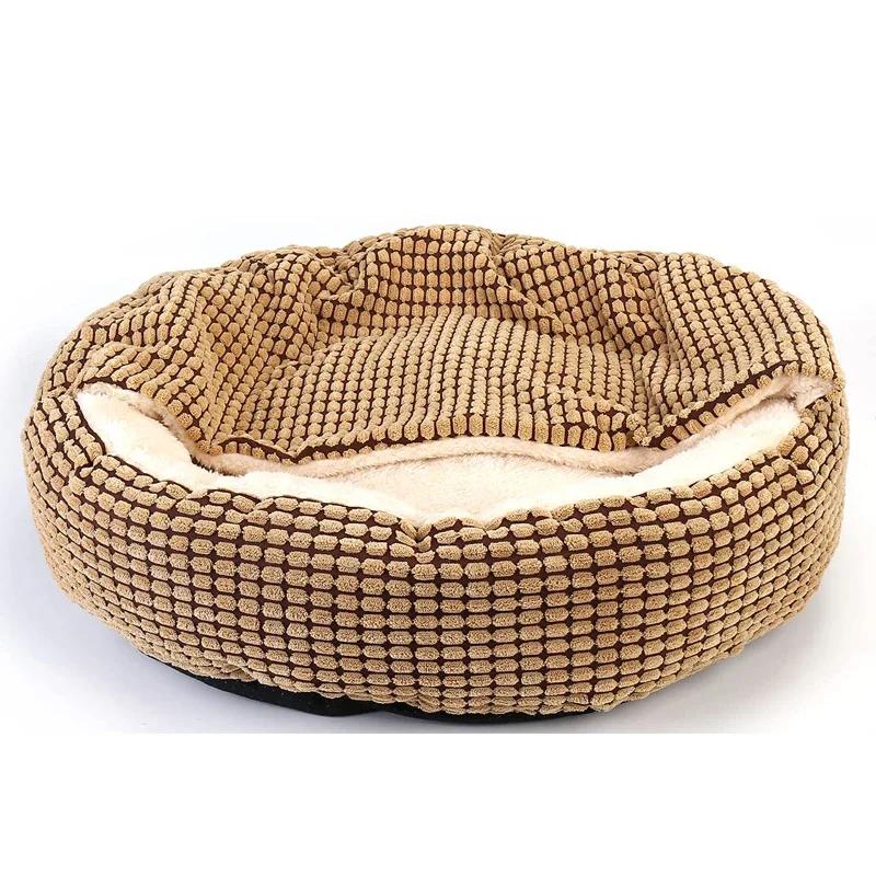Washable Pet Bed for Dog Cat Puppy House Warm Mat Winter Blankets  Fluffy Cat Dog Bed Pet Kennel Accessories  Dog Bed