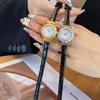 9680 Women'S Watch Steel Belt Chinese Style Watch Women'S Classic Fritillary Surface High Value