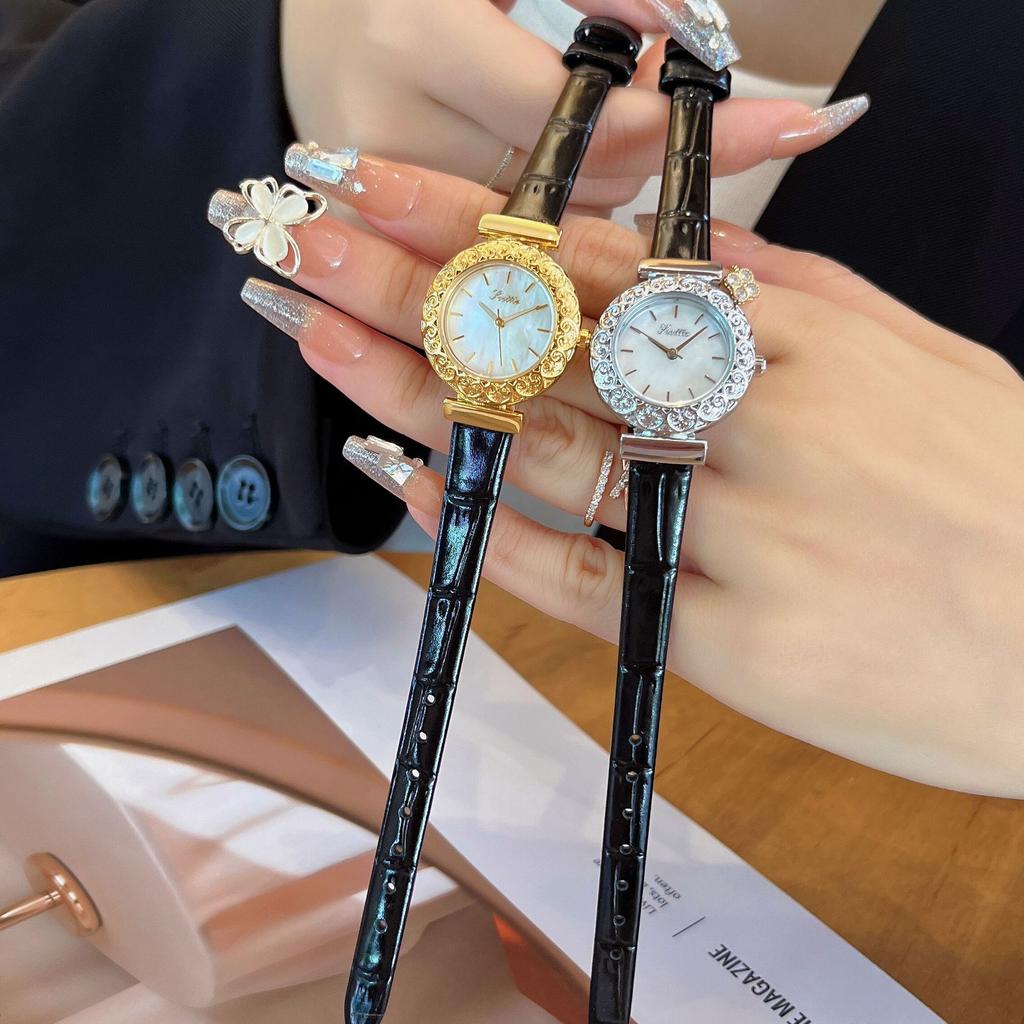 9680 Women'S Watch Steel Belt Chinese Style Watch Women'S Classic Fritillary Surface High Value