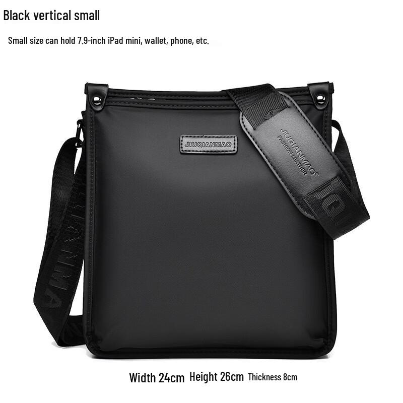 Li Shen Oxford Crossbody Laptop Bag