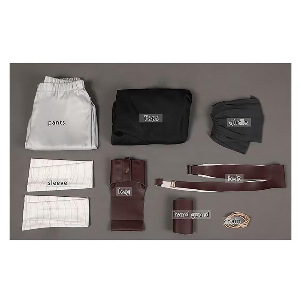 [Elf Forest] Rey Skywalker Cosplay Costume Barrack Star Wars Photoshoot Cosplay Costume Costume CosplayM