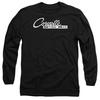 Chevrolet Unisex Adult Chrome Stingray Logo Long-Sleeved T-Shirt