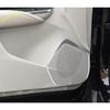 Car Inner Door Stereo Speaker Audio Sound Loudspeaker Ring Frame Cover Trim Accessories Interior For Cadillac XT4  -