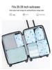 Thickened 7-Piece Travel Storage & Organization Bag Set