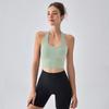 Women's Cross-Back Sports Bra for Running, Fitness, Yoga, and Pilates
