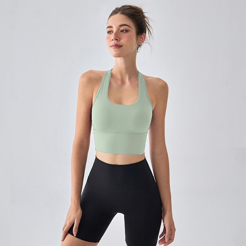 

Женский спортивный бюстгальтер - Топ-майка для бега, фитнеса, пилатеса, йоги - Горячий товар для трансграничной торговли L