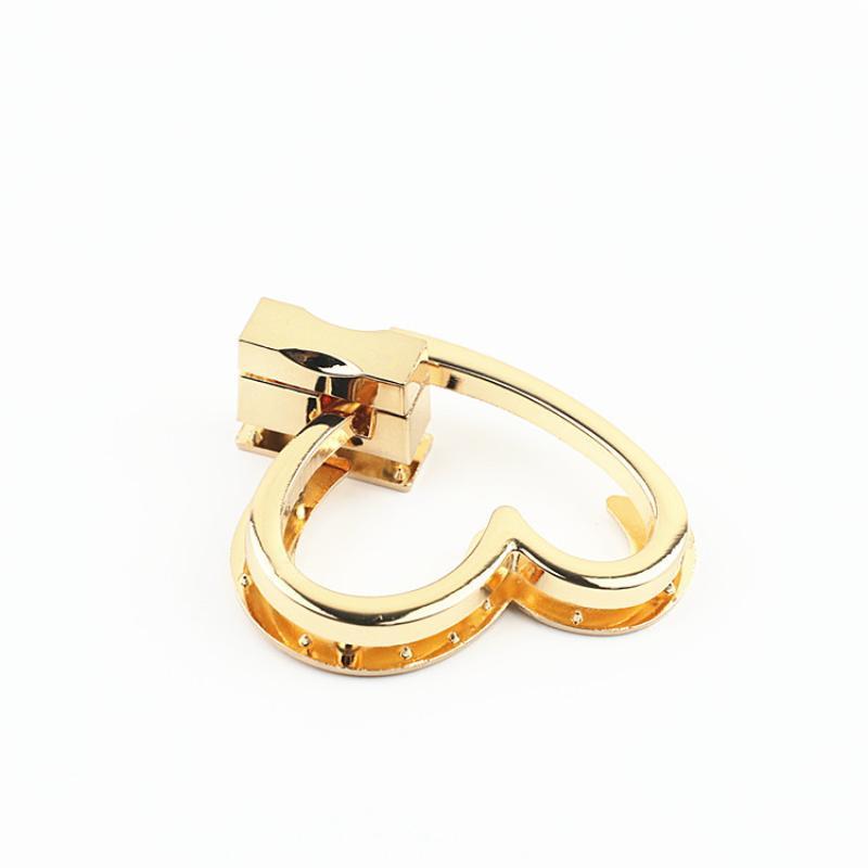 Matte Finish Handbag Purse Closure Buckles Toggle Latch Metal Hardware DIY Accessories for Bag Making Repair Replacement A1
