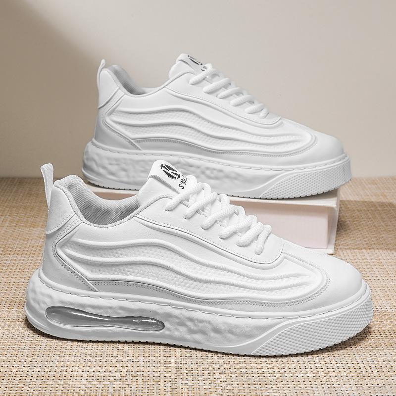 

Весна 2025 года, новые мужские дышащие и легкие спортивные туфли, трендовая подошва особой формы, простая повседневная обувь в европейском и американском стиле, мужская обувь 39