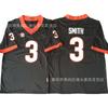 NCAA College Football Jersey Bulldogs Georgia Bulldogs Embroidery Spot Custom