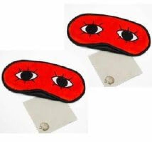 

Eye Masks featuring Okita Sougo and Sakata Gintoki from Blindfolds Anonymous Unused Gintama, (2 pieces), Cosplay, Light-Blocking, Shipping,