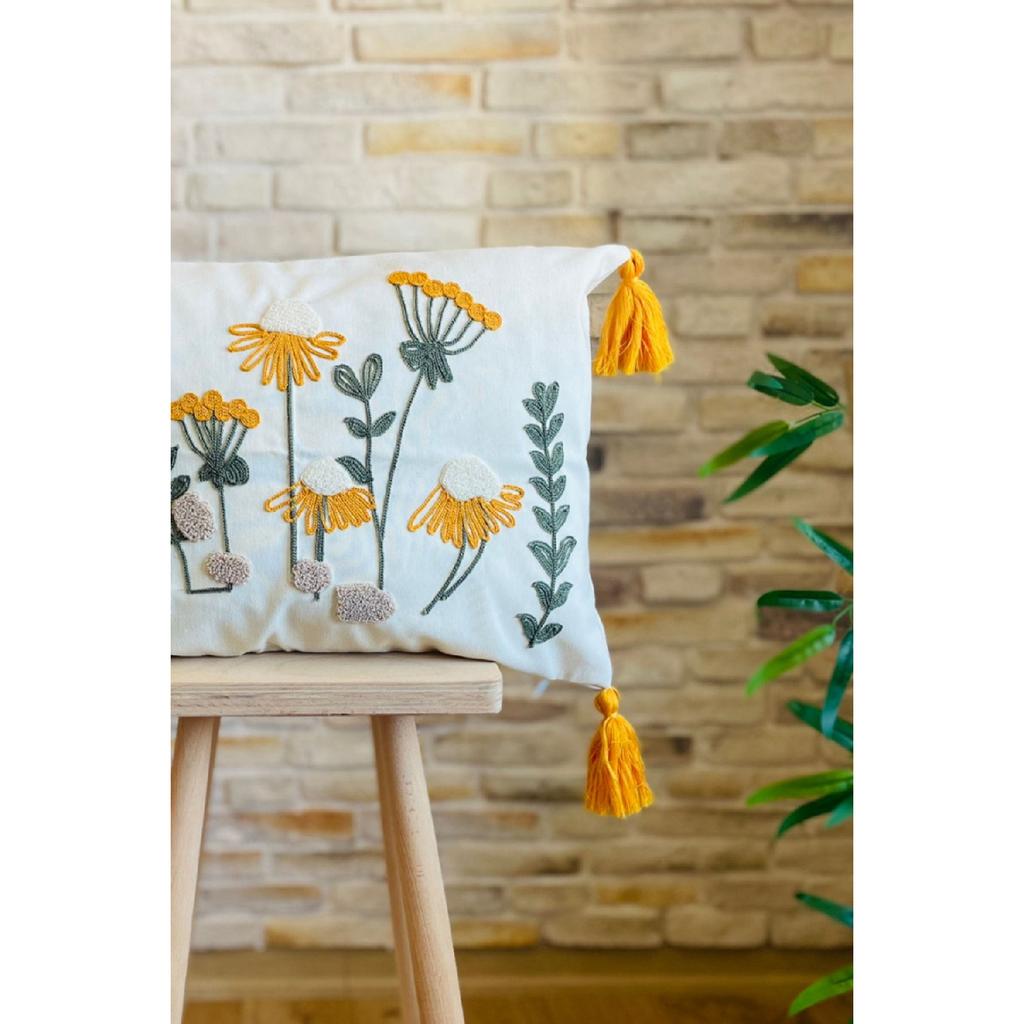 Dekorativer Kissenbezug mit Punch-Stickerei, spezielles Design (schlagen)