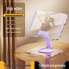 Universal Rotating Desktop Acrylic Tablet Stand for Live Broadcasts and Online Classes