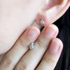 Tancise 925 Sterling Silver Zircon Earrings Drop Earrings For Women Wedding Party Gifts