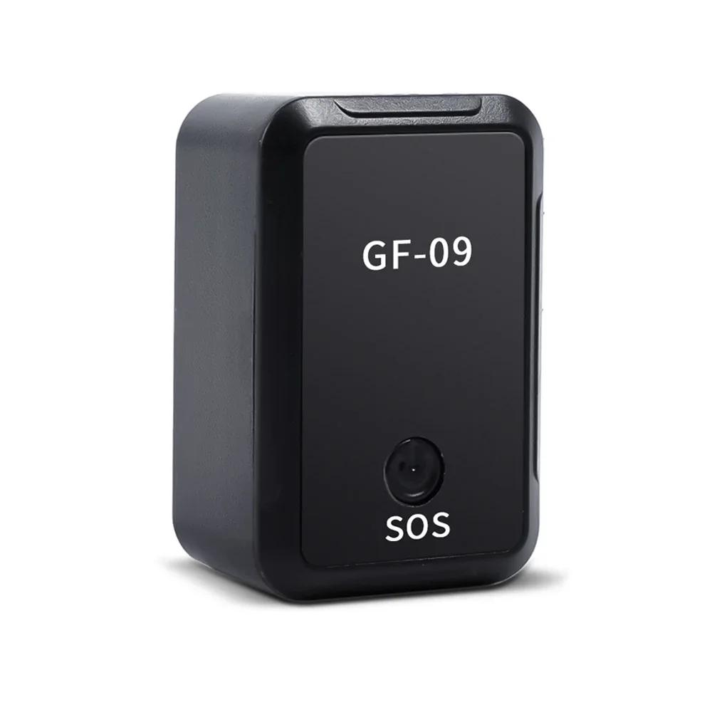 GF-09 Mini Car GPS Tracker Anti-lost Locator Device Real Time Tracking Recording Magnetic Mount GF09 GF07 SIM Positioner Wifi