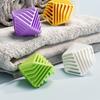 Magic Laundry Balls Anti-Entanglement Strong Stain Removal, Durable Reusable Cleaning Balls for Washing Machine