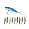 21g ABS Sinking Pencil VIB Hard Lure Long Distance Casting Artificial Fishing Bait Blood Slot Treble Hooks Bass Salmon Sea Bass