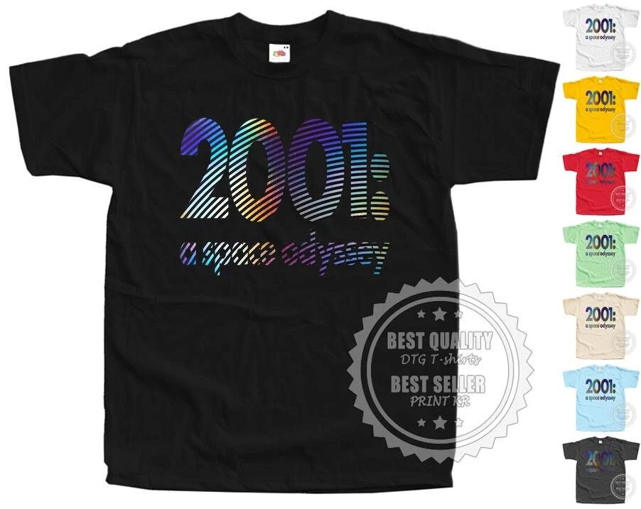 

2001 A Space Odyssey v20 T SHIRT Movie Poster Colors Black All Sizes S to 5XL S