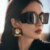 Big Frame Cat Eye Butterfly Sunglasses Women Vintage Trendy Sun Glasses Punk Oversized Luxury Brand Designer Sexy Wide Leg Shade