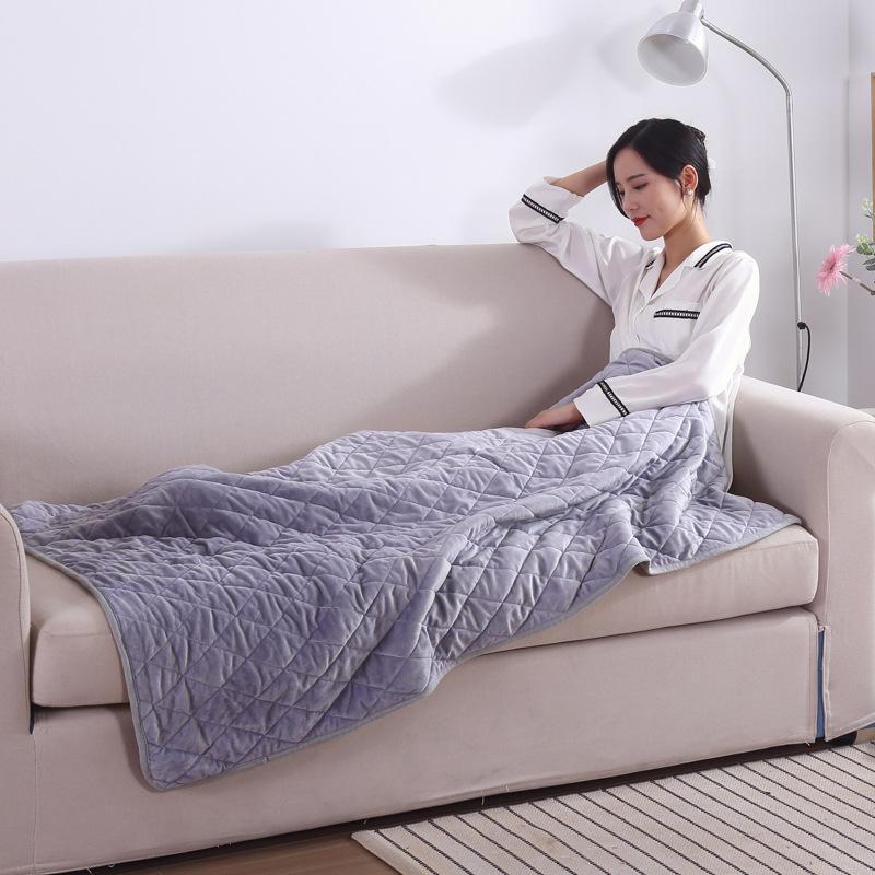 USB Electric Blanket Shawl - 5V Low Voltage, Warm & Portable