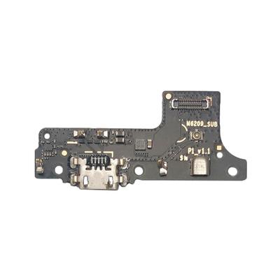 Για το Alcatel 1S (2021) 6025 Υποδοχή Σύνδεσης Θύρα Φόρτισης Καλώδιο Flex Ανταλλακτικό (χωρίς λογότυπο)
