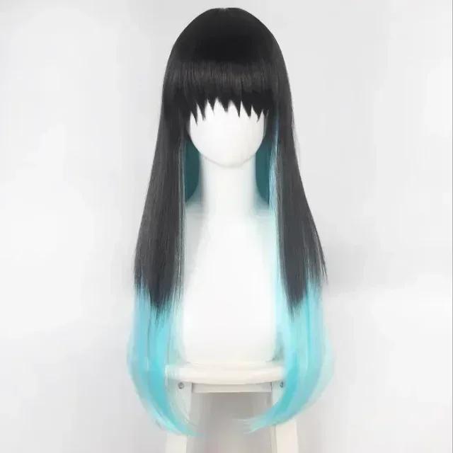 Anime Karakter Tokito Muichiro Cosplay Kostuum Uniform Pruik Volwassene & Kinderen Halloween Outfit XXL